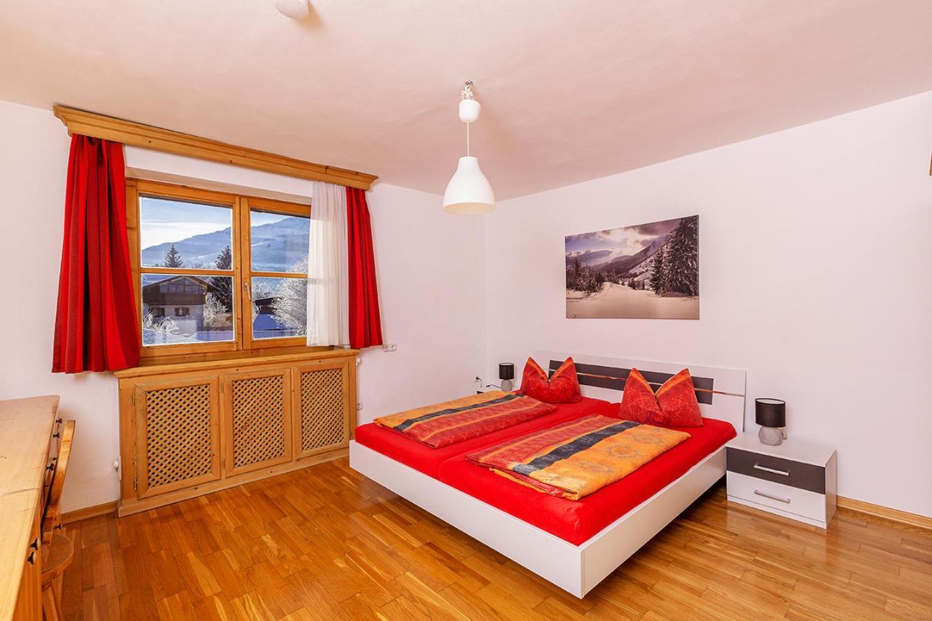 Ferienresidenz Florian Daire Sankt Johann in Tirol Oda fotoğraf