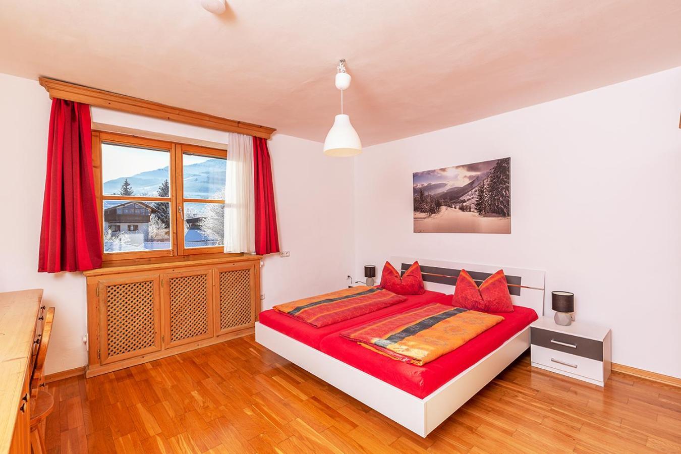 Ferienresidenz Florian Daire Sankt Johann in Tirol Oda fotoğraf