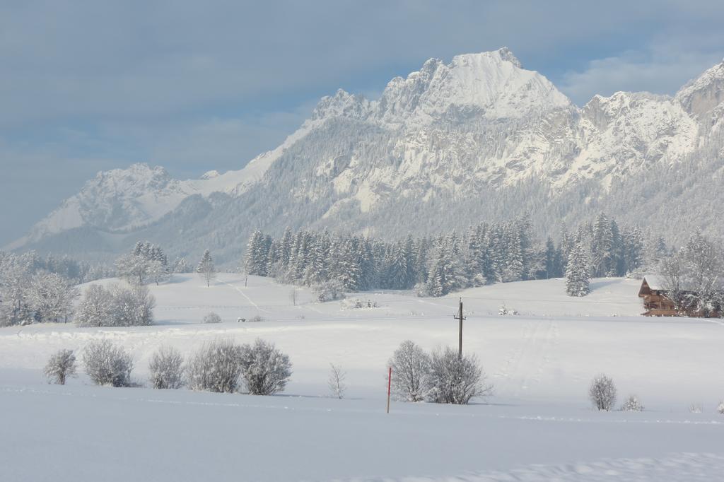 Ferienresidenz Florian Daire Sankt Johann in Tirol Dış mekan fotoğraf